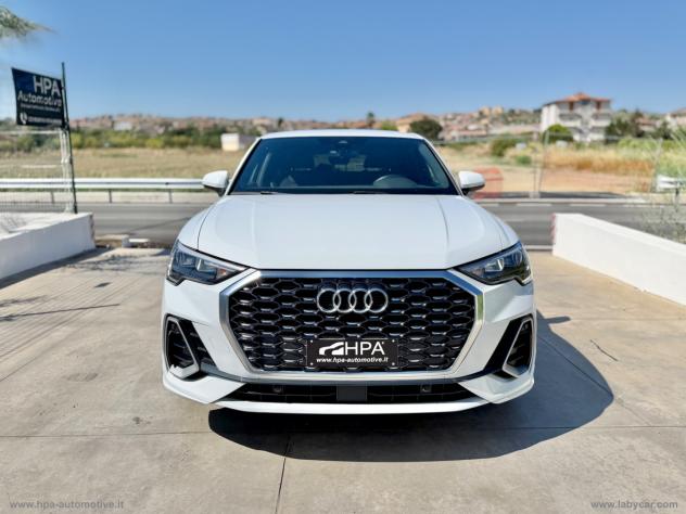 AUDI Q3 SPORTBACK 2.0TDI S-tronic S-Line LED NAVI PELLE CERCHI 19 RETROCAMERA - Foto 2