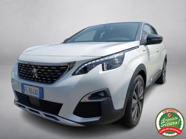 PEUGEOT 3008 BlueHDi 120 S&S EAT6 GT Line rif. 21017563