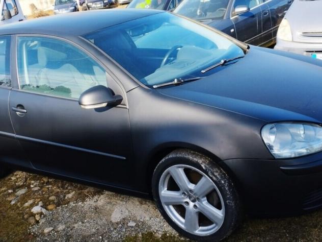 Volkswagen Golf 2.0 16V TDI NERO OPACO CERCHI 18 - Foto 4