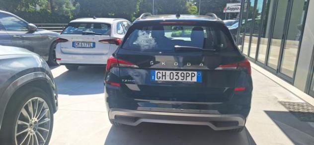 SKODA Kamiq 1.0 G-Tec METANO Ambition Sport N°GH039 rif. 23702104 - Foto 6