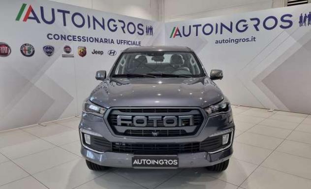 Foton Tunland G7 8AT PICK-UP 4X4 N1 NUOVO PRONTA CONSEGNA - Foto 3