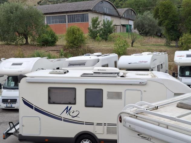 CAMPER MCLOUIS DUCATO SEMINTEGRALE SEMIDINETTE LETTO NAUTICO CLIMATIZZATORE PORTAMOTO FOTOVOLTAICO CAMPEGGIO USATO GENERALI 1759 - Foto 6