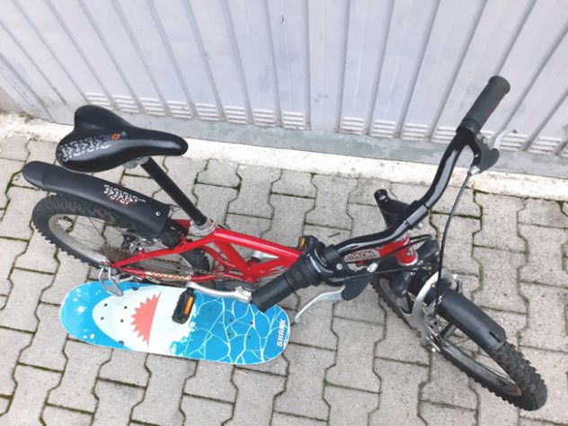Bici Mountain Bike Rockrider 20 - Foto 3