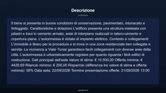 Immobile in asta di 19 m² in vendita a Siracusa - Foto 4