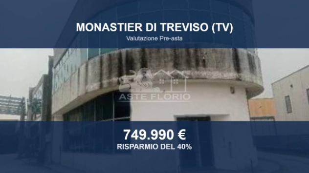 Immobile in asta di 2218 m² in vendita a Monastier di Treviso