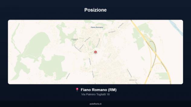 Immobile in asta di 131 m² con più di 5 locali in vendita a Fiano Romano - Foto 17