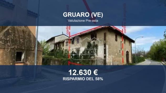 Immobile in asta di 105 m² in vendita a Gruaro