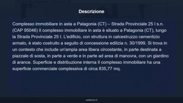 Immobile in asta di 835 m² in vendita a Palagonia - Foto 10