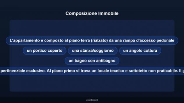 Immobile in asta di 75 m², box auto in vendita a Roma - Foto 10