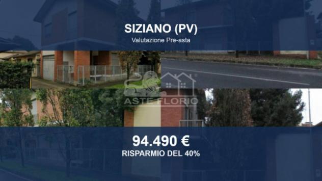 Immobile in asta di 142 m² con più di 5 locali e box auto in vendita a Siziano