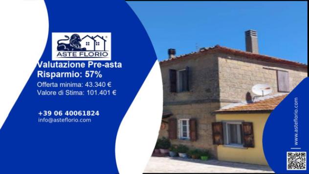 Immobile in asta di 94 m² in vendita a Sorano - Foto 2