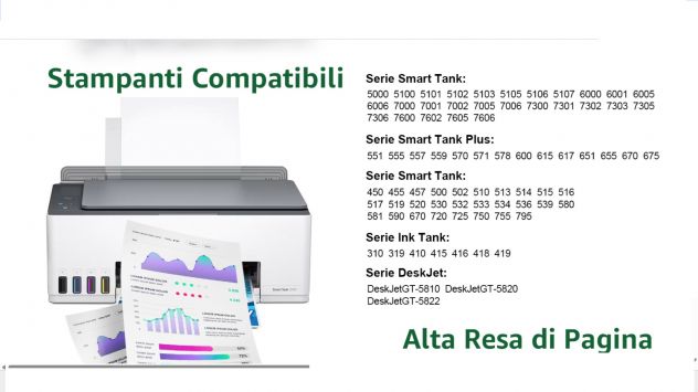 INCHIOSTRO PER HP 31 - 32XL - Foto 2