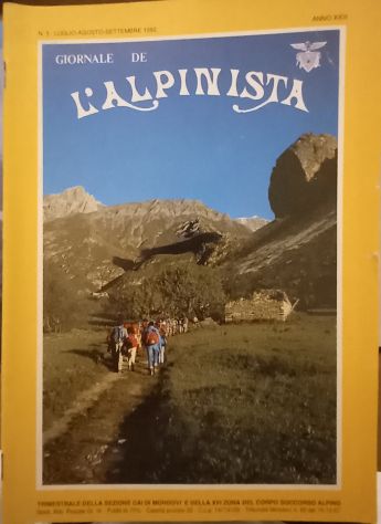 Vendo numeri vecchi rivista "Alpidoc" a collezionisti - Foto 3
