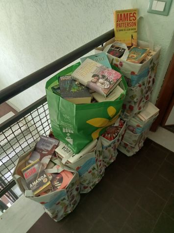Vendo stock di libri usati ben conservati euro 100