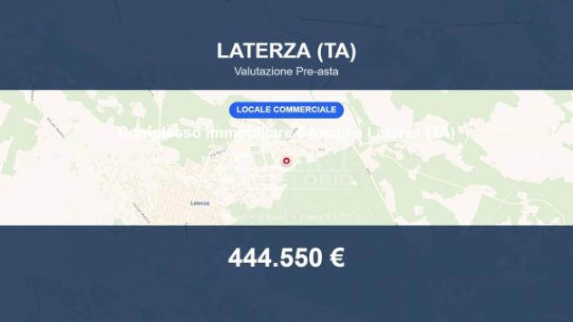 Immobile in asta di 2 m² con più di 5 locali in vendita a Laterza