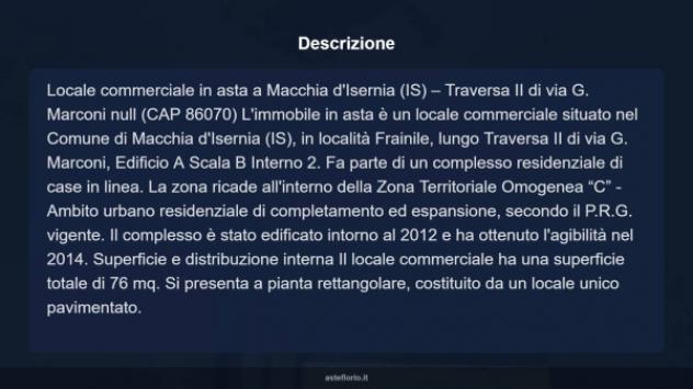 Immobile in asta di 76 m² in vendita a Macchia d'Isernia - Foto 5