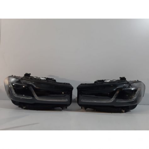 Faro BMW 5 G30/31 LCI FULL LED BLACK - R 13388 - Foto 2