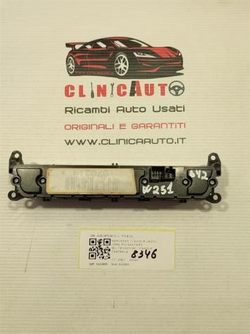 PULSANTIERA CENTRALE MERCEDES Classe R W251 A2518703010 (05) - Foto 2