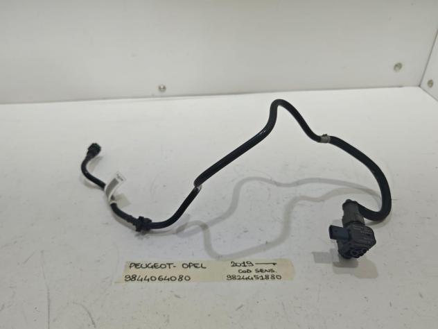 TUBO DEL VUOTO OPEL Corsa F Serie 9824451880 Benzina 1.2 (19)