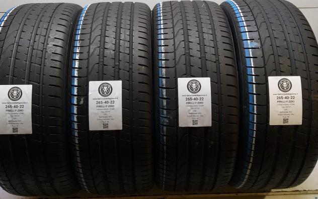 4 GOMME 265 40 22 PIRELLI A55588