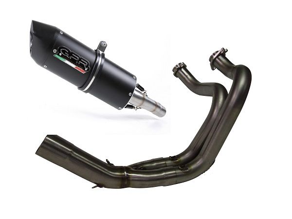 Scarico per Kawasaki Versys 650 Arrow Racetech Akra Slip on Gpr M3 2007>14 - Foto 3