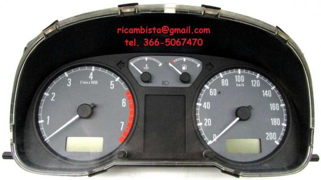 1U1919033L 11000879905 Skoda Fabia 1.6 quadro strumenti