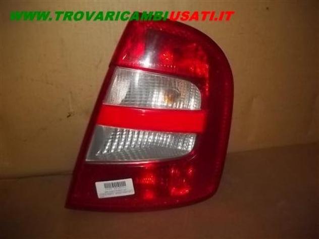 FANALE POST.D. SKODA FABIA (6Y) 4 porte Parti elettriche Fanaleria Fanali Fanale post. sx. SKODA - FABIA 5 porte / Wagon - 01-01-2000 - 01-04-2007