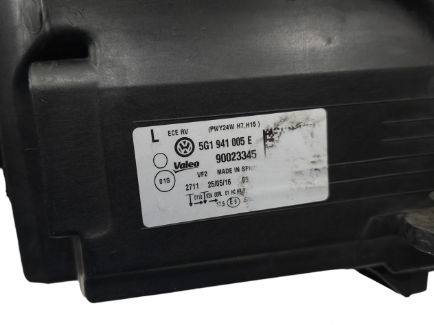 FARO ANTERIORE SINISTRO VOLKSWAGEN Golf 7 Berlina 5G1941005E (12) - Foto 13