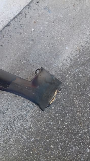 parafango anteriore destro fiat punto 3 porte 99-03 - Foto 6