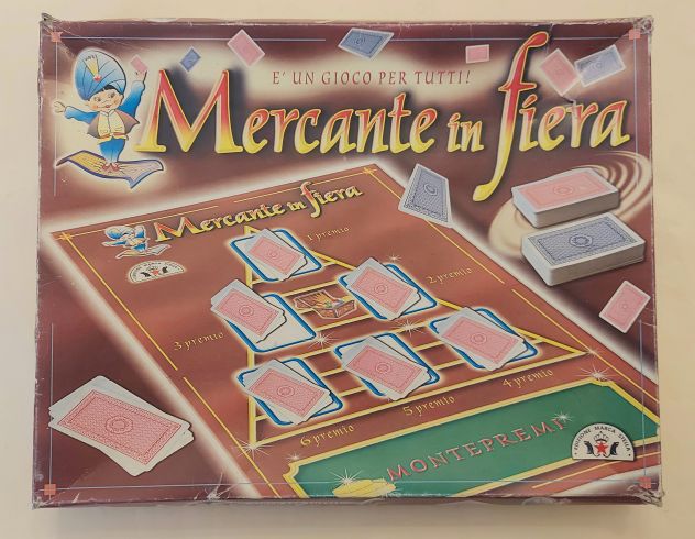 EDIZIONE Marca Stella Mercante in fiera il gioco di società ufficiale perfetto