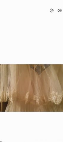 Abito da sposa bianco - Foto 6