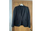 Giacca nera – Taglia 50  L – Super Slim Fit