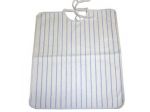 Bavaglio per anziani 50x70 cotone 100% o con tela cerata sotto unisex