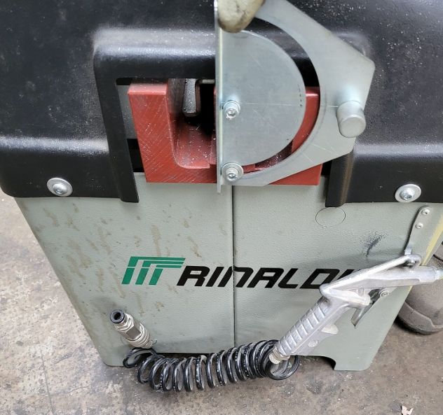 MACCHINA PER FROFILI ALLUMINIO E PVC RINALDI - Foto 2
