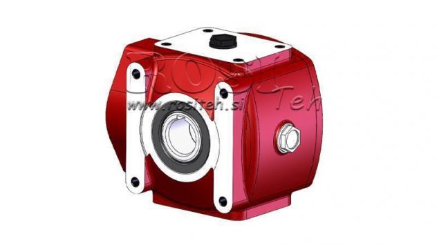 -RIDUTTORE - MOLTIPLICATORE RT45 PER MOTORE IDRAULICO - Foto 3