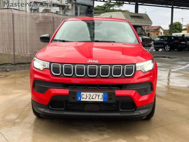 JEEP Compass Compass II 2021 1.6 mjt S 2wd 130cv - GJ247YJ - P rif. 24156625 - Foto 3
