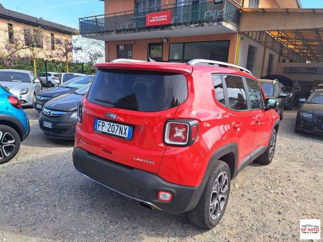 JEEP - Renegade 1.4 m-air Limited 4wd 170cv auto my18 - Foto 5