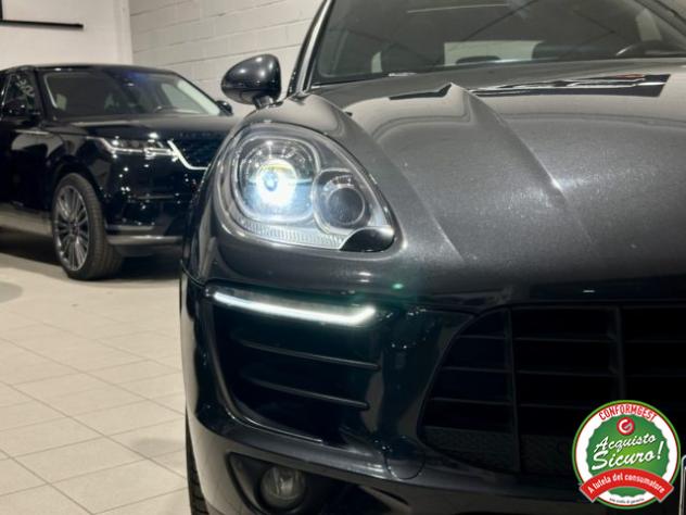 PORSCHE Macan 3.0 Diesel S *TETTO*PASM*CARPLAY*BOSE*21"* rif. 23406057 - Foto 6