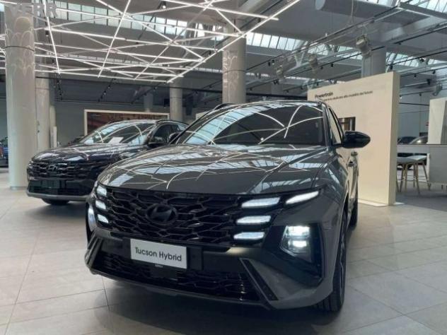 HYUNDAI Tucson 1.6 A/T HEV FULL HYBRID "N-LINE" KM ZERO 05/2026 - rif. 23828565 - Foto 3