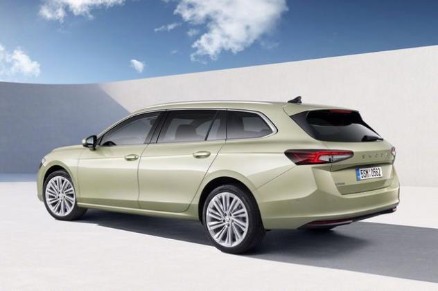 SKODA Superb 1.5 TSI PHEV DSG Wagon Style rif. 23255541 - Foto 6