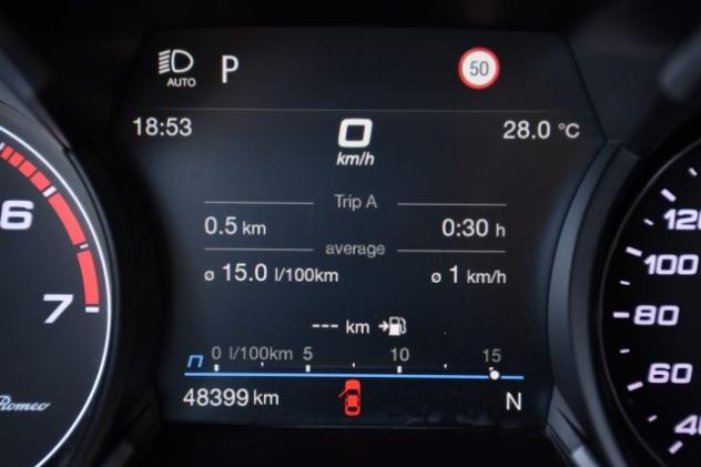 ALFA ROMEO Stelvio 2.0 Turbo 280 CV AT8 Q4 VELOCE rif. 18269642 - Foto 9