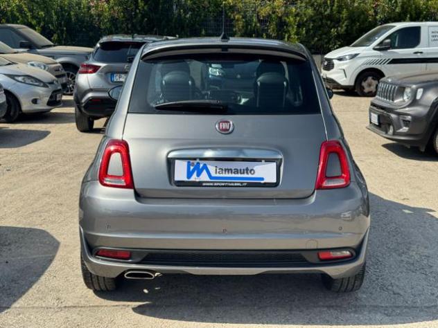 FIAT 500 Hybrid 1.0cc 70cv TETTO PANORAMICO INT. IN PELLE rif. 23999716 - Foto 4