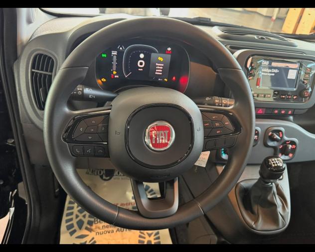 FIAT Pandina Panda III 1.0 firefly hybrid Icon s&s 65cv 5p.ti - Foto 9