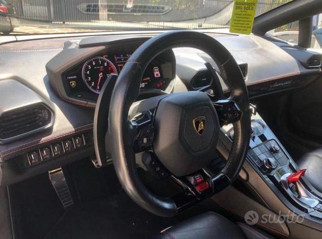Lamborghini Huracan LAMBORGHINI Hurac 5.2 V10 AWD 610CV Spyder Uff I - Foto 10