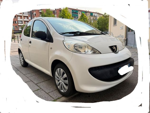 PEUGEOT 107 anno 2007 km 97000
