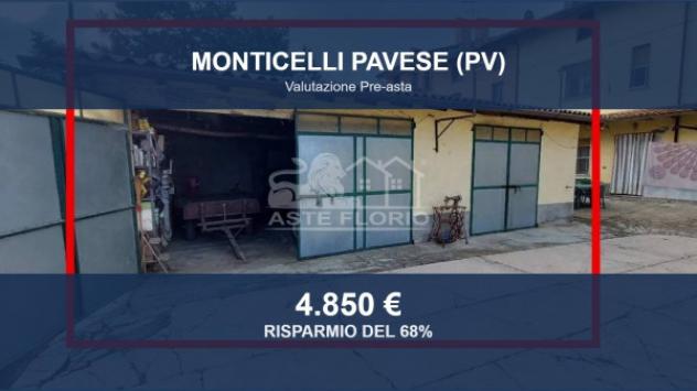 Immobile in asta di 61 m² in vendita a Monticelli Pavese