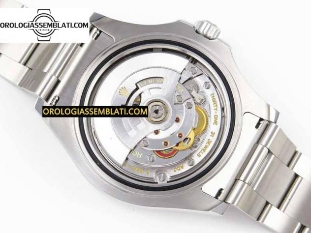 Replica Rolex YACHT-MASTER 126622 1:1 BEST EDITION QUADRANTE BLU IN ACCIAIO 904L SU BRACCIALE SS 3235 - Foto 6