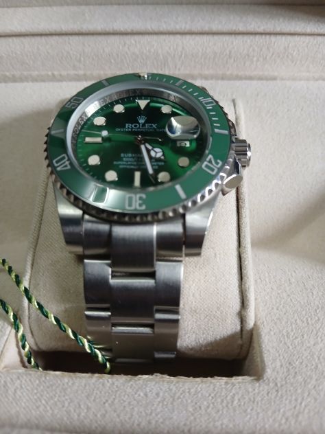Orologio ghiera verde 300€ tratt - Foto 6