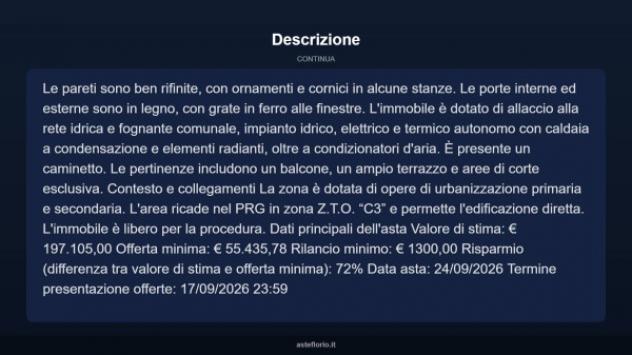Immobile in asta di 605 m² con più di 5 locali in vendita a Cassano all'Ionio - Foto 12