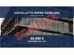 Immobile in asta di 54 m², box auto in vendita a Castelletto Sopra Ticino